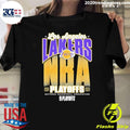 Los Angeles Lakers 2026 Nba Playoffs Shirt Unisex T-shirt, Sweatshirt, Hoodie, Long Sleeve Tee - T-Shirt, Sweatshirt, Hoodie