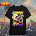 Los Angeles Lakers 3 Peat Team Of The New Millennium The Strength Of The Team 2002 Legends Vintage Shirt - T-Shirt, Sweatshirt, Hoodie