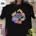 Los Angeles Lakers Basketball Playoffs 2026 Vintage Shirt Unisex T-shirt, Sweatshirt, Hoodie, Long Sleeve Tee - T-Shirt, Sweatshirt, Hoodie