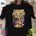 Los Angeles Lakers Warren Lotas Angel of the City Shirt Unisex T-shirt, Sweatshirt, Hoodie, Long Sleeve Tee - T-Shirt, Sweatshirt, Hoodie