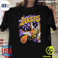 Los Angeles Lakers Warren Lotas Slam Dunk Shirt Unisex T-shirt, Sweatshirt, Hoodie, Long Sleeve Tee - T-Shirt, Sweatshirt, Hoodie