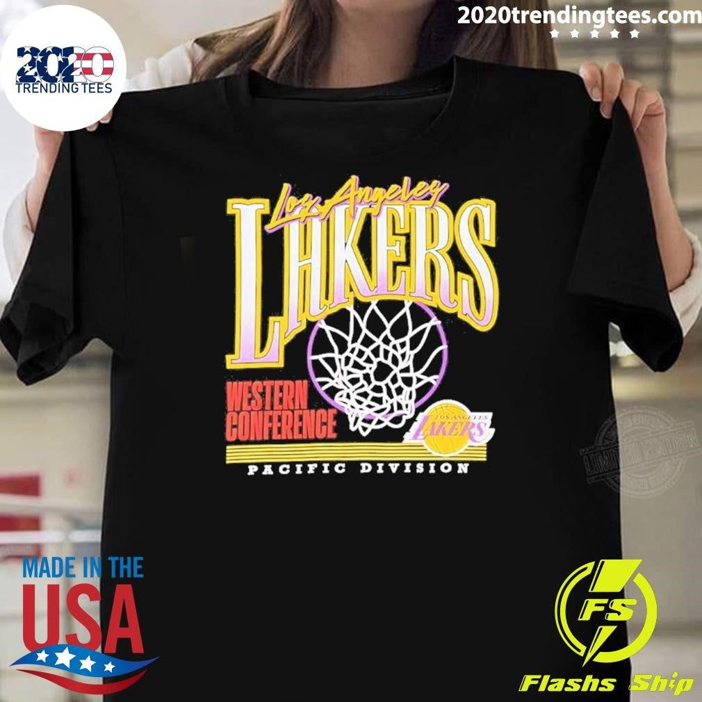 Los Angeles Lakers Western Conference Pacific Division Shirt Unisex T-shirt, Sweatshirt, Hoodie, Long Sleeve Tee - T-Shirt, Sweatshirt, Hoodie