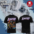 Los Angeles Lakers X Labubu Vintage Two Sided Shirt Unisex T-shirt, Sweatshirt, Hoodie, Long Sleeve Tee - T-Shirt, Sweatshirt, Hoodie