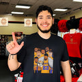 Los Angeles Lakers players stylized as Invincible shirt Unisex T-shirt, Sweatshirt, Hoodie, Long Sleeve Tee - T-Shirt, Sweatshirt, Hoodie