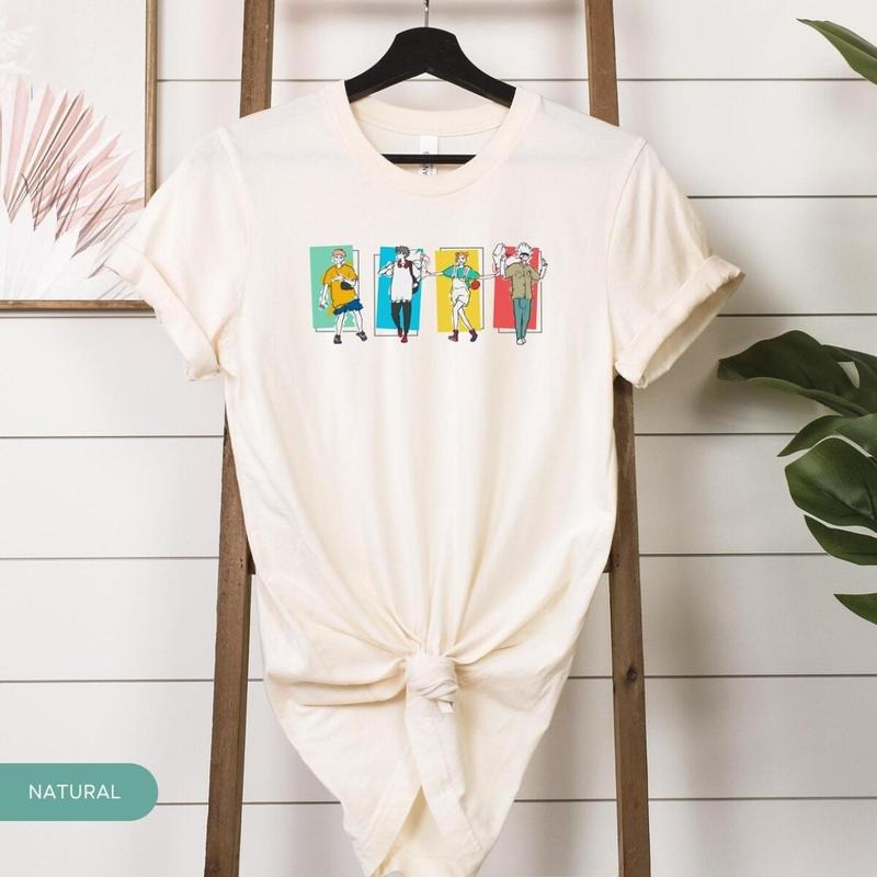 Lost Paradise Anime Shirt Anime Lover Anime Loving Friend Gojo Shirt My Besto Fryo Shirt Full Color T-Shirts, Hoodie, Sweatshirt - T-Shirt, Sweatshirt, Hoodie
