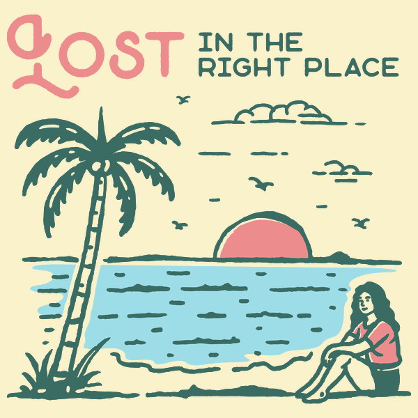 Lost In The Right Place Unisex T-shirt, Sweatshirt, Hoodie, Long Sleeve Tee - T-Shirt, Sweatshirt, Hoodie