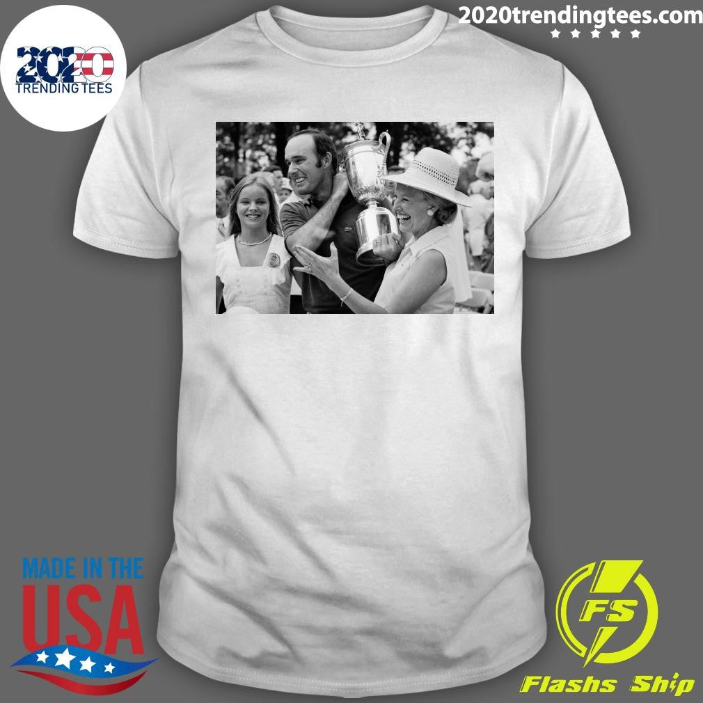 Lou Graham, who won the US Open in 1975 and five other PGA Tour events, dies at 88 Shirt Unisex T-shirt, Sweatshirt, Hoodie, Long Sleeve Tee - T-Shirt, Sweatshirt, Hoodie