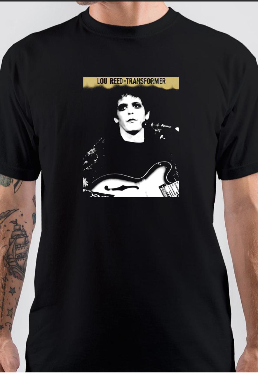 Lou Reed Transformer Black T-Shirts, Hoodie, Sweatshirt - T-Shirt, Sweatshirt, Hoodie