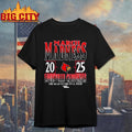 Louisville Cardinals 2025 Ncaa Di Mens Tournament March Madness The Road To The Final Four Shirt - T-Shirt, Sweatshirt, Hoodie