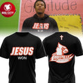 Louisville Cardinals Jesus Won 2025 Two Sided Shirt Unisex T-shirt, Sweatshirt, Hoodie, Long Sleeve Tee - T-Shirt, Sweatshirt, Hoodie