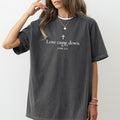 Love Came Down Shirt Comfort Colors Nativity Christian Bible Verse Womenswear T-Shirts, Hoodie, Sweatshirt - T-Shirt, Sweatshirt, Hoodie
