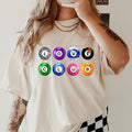 Love Club Retro #1 Shirt ~ Relaxed Fit Printed USA Womenswear Casual Comfort Cotton Top Athletic Boho Chic T-Shirts, Hoodie, Sweatshirt - T-Shirt, Sweatshirt, Hoodie