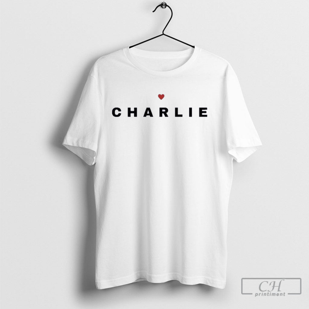Love For Charlie Kirk Unisex T-shirt, Sweatshirt, Hoodie, Long Sleeve Tee - T-Shirt, Sweatshirt, Hoodie