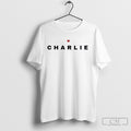 Love For Charlie Kirk Unisex T-shirt, Sweatshirt, Hoodie, Long Sleeve Tee - T-Shirt, Sweatshirt, Hoodie