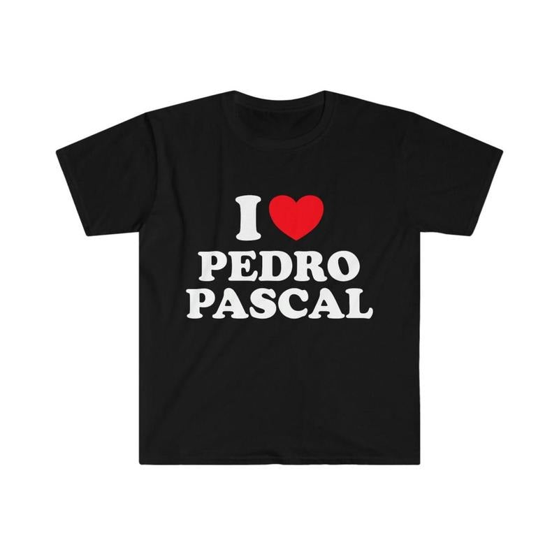 Love Heart Pedro Pascal Funny Last Us Meme Shirt Pedro Pascal Fan Gaming Meme Shirt Last Us TV Show T-Shirts, Hoodie, Sweatshirt - T-Shirt, Sweatshirt, Hoodie