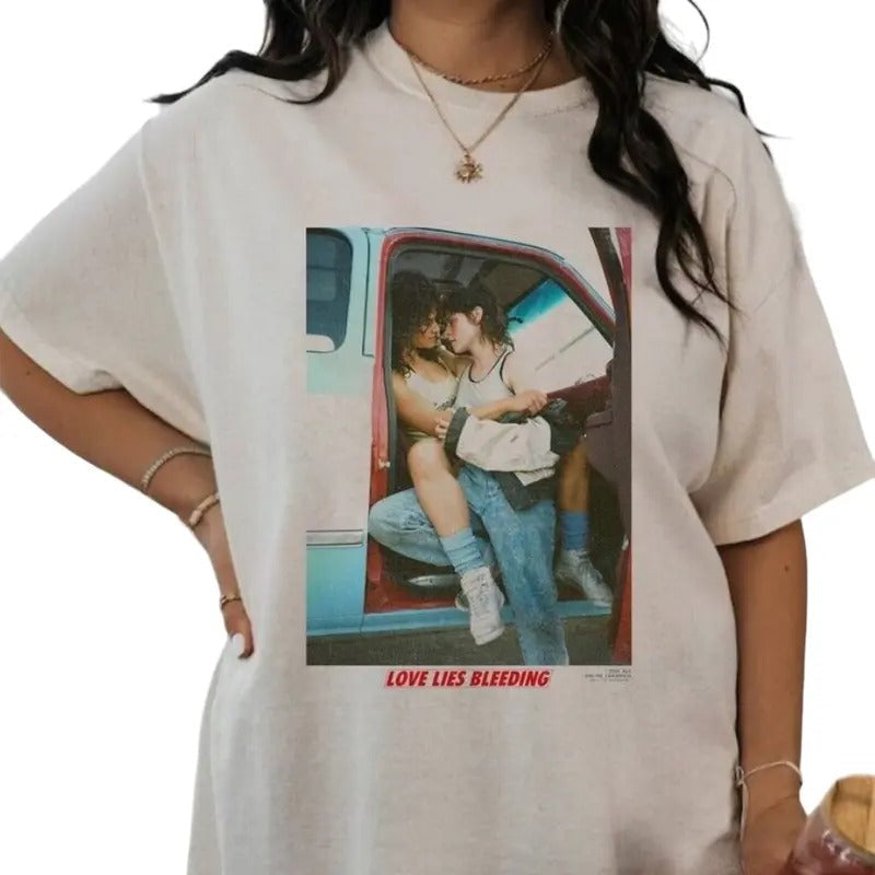 Love Lies Bleeding Movie Love Lies Bleeding T-Shirts, Hoodie, Sweatshirt - T-Shirt, Sweatshirt, Hoodie