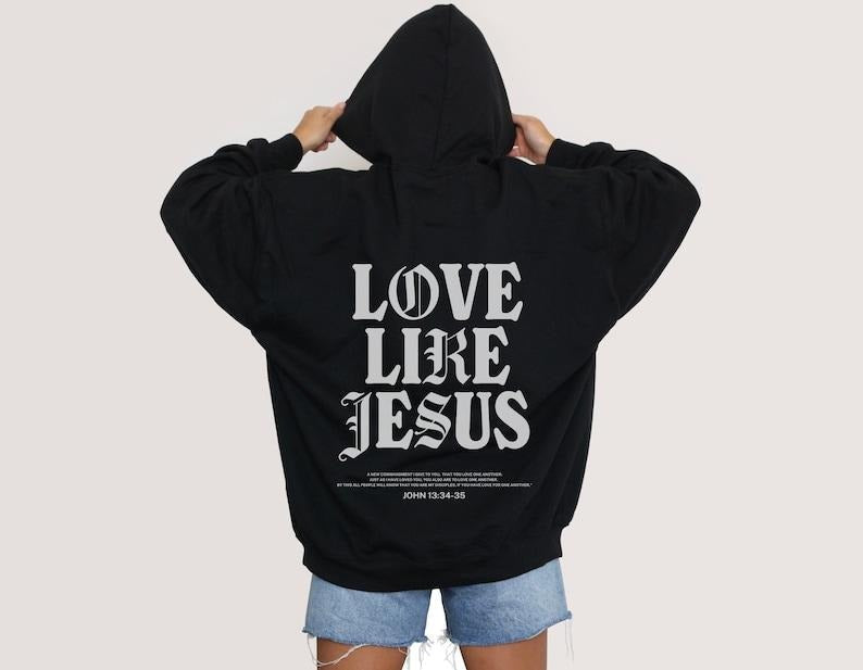 Love Like Jesus Christian Christian Christian Christian Christian Christian Streetwear Cotton Menswear T-Shirts, Hoodie, Sweatshirt - T-Shirt, Sweatshirt, Hoodie