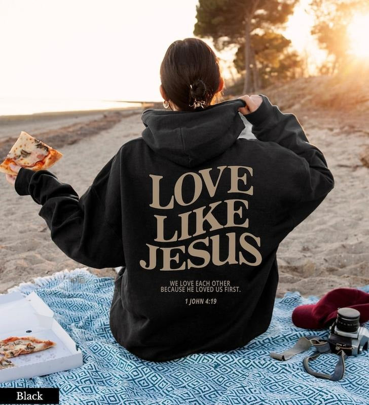Love Like Jesus Christian Christian Jesus Bible Verse Shirt Christian T-Shirts, Hoodie, Sweatshirt - T-Shirt, Sweatshirt, Hoodie