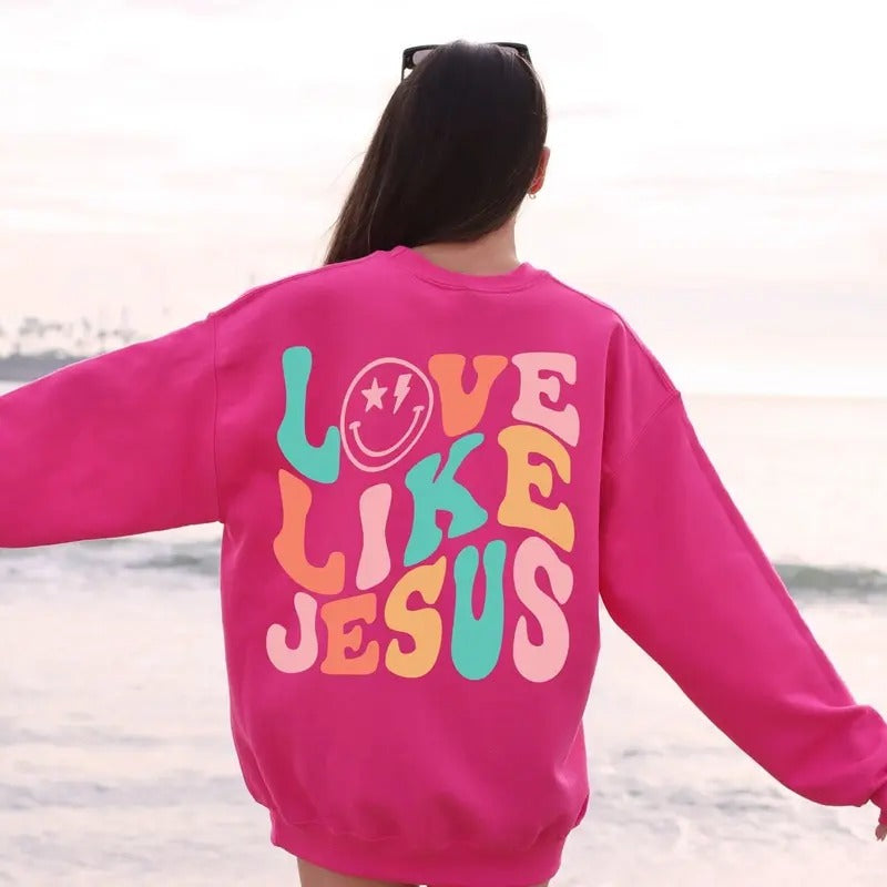 Love Like Jesus Christian Jesus Shirt T-Shirts, Hoodie, Sweatshirt - T-Shirt, Sweatshirt, Hoodie