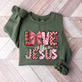 Love Like Jesus Love Like Jesus Valentine Shirt Bible Verse Shirt Religious Love Jesus Shirt T-Shirts, Hoodie, Sweatshirt - T-Shirt, Sweatshirt, Hoodie