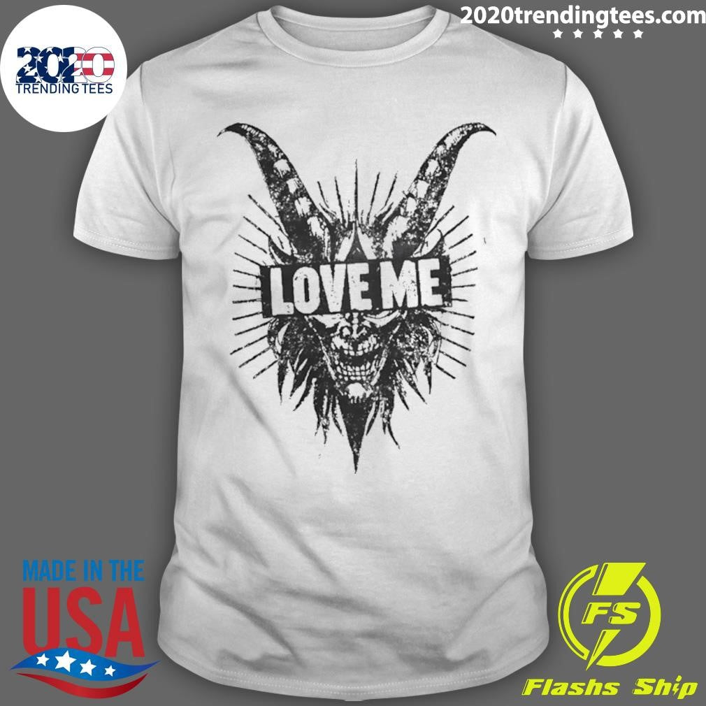 Love Me Demon Grunge Shirt Unisex T-shirt, Sweatshirt, Hoodie, Long Sleeve Tee - T-Shirt, Sweatshirt, Hoodie