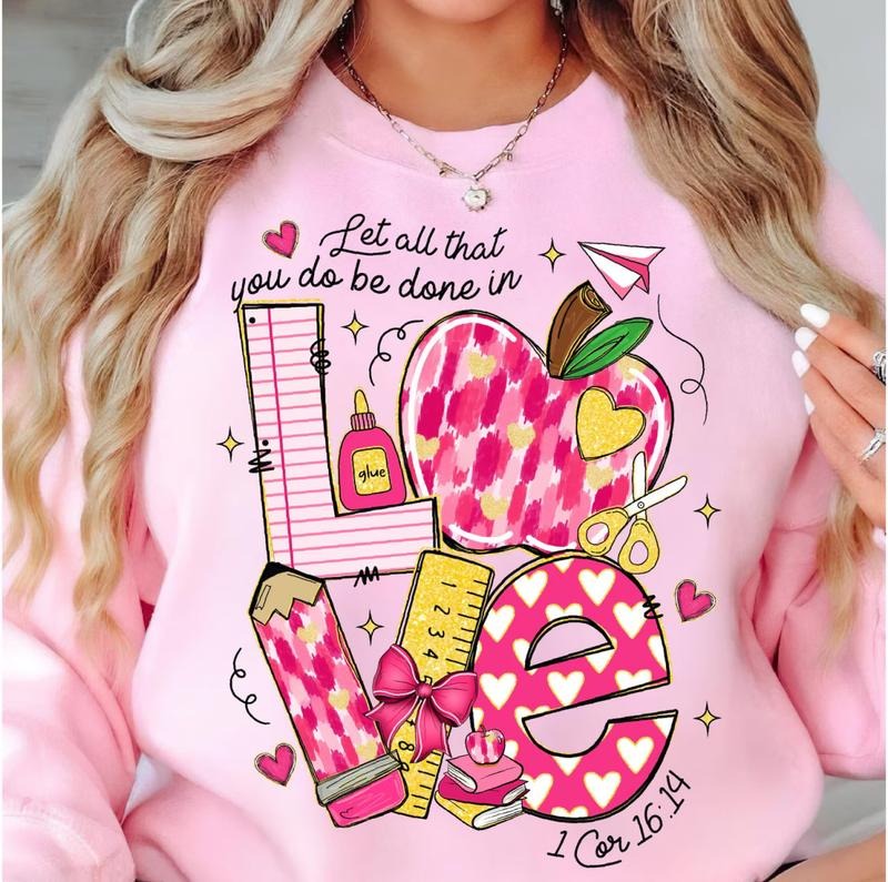 Love Valentine Teacher Valentine Teacher Shirt School Valentine Valentine Teacher T-Shirts, Hoodie, Sweatshirt - T-Shirt, Sweatshirt, Hoodie