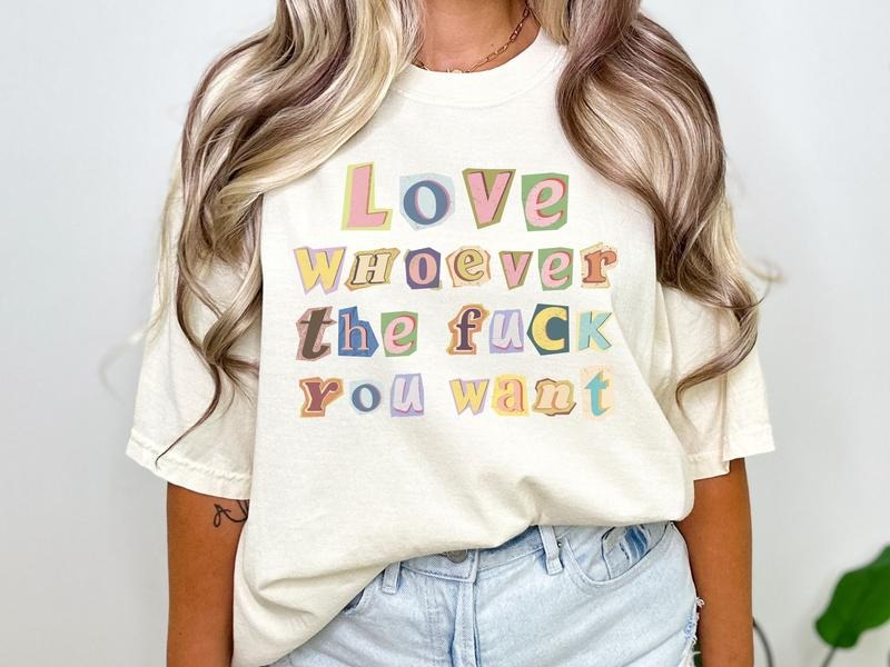 Love Whoever F You Want Pride Month Shirt LGBTQ Subtle Pride Shirt LGBT Pride Month Pride T-Shirts, Hoodie, Sweatshirt - T-Shirt, Sweatshirt, Hoodie