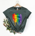 Love Wins Shirt LGBTQ+ Shirt Love Is Love Shirt Pride Rainbow Shirt LGBT Shirt Pride Shirt Western Pride Shirt Equality Shirt T-Shirts, Hoodie, Sweatshirt - T-Shirt, Sweatshirt, Hoodie