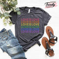 Love Is Love Love Is Love Shirt Pride Shirt Love Is Love Shirt Kindness Shirts LGBTQ Support Gay Pride Shirt T-Shirts, Hoodie, Sweatshirt - T-Shirt, Sweatshirt, Hoodie