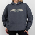 Love Like Jesus Bible Verse Spiritual Christian God Lover Jesus Lovers T-Shirts, Hoodie, Sweatshirt - T-Shirt, Sweatshirt, Hoodie