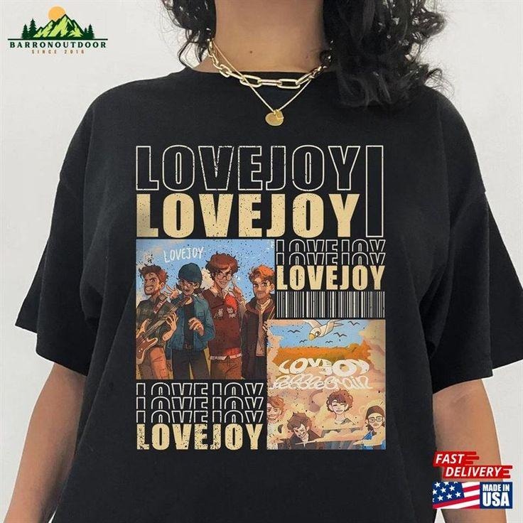 Lovejoy Band Inselaffe Tour 2023 Shirt New Double T-Shirts, Hoodie, Sweatshirt - T-Shirt, Sweatshirt, Hoodie