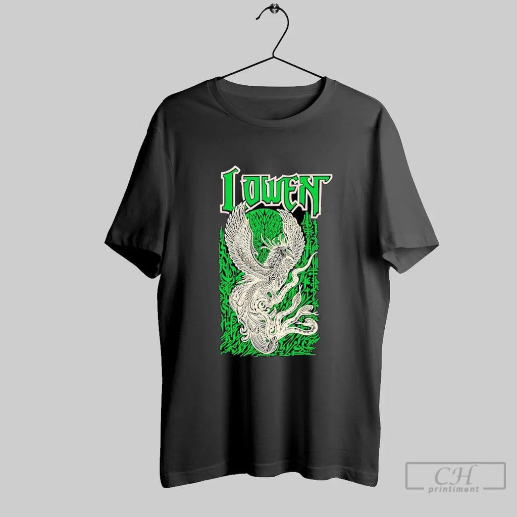 Lowen Phoenix With Snake Fantasy Bird T Shirt Unisex T-shirt, Sweatshirt, Hoodie, Long Sleeve Tee - T-Shirt, Sweatshirt, Hoodie
