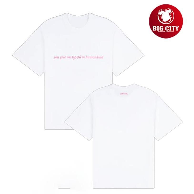 Loyle Carner You Give Me Hope In Humankind Two Sided Shirt Unisex T-shirt, Sweatshirt, Hoodie, Long Sleeve Tee - T-Shirt, Sweatshirt, Hoodie