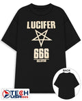 Lucifer 666 Killstar logo shirt Unisex T-shirt, Sweatshirt, Hoodie, Long Sleeve Tee - T-Shirt, Sweatshirt, Hoodie
