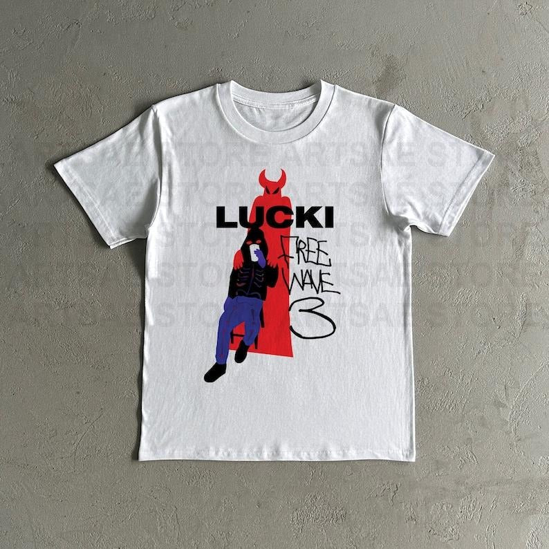 Lucki Freewave 3 Heavy Cotton Shirt Lucki Freewave Cotton T-Shirts, Hoodie, Sweatshirt - T-Shirt, Sweatshirt, Hoodie