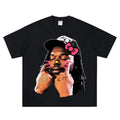 Luckii Kitty Star Big Face Rap T-Shirts, Hoodie, Sweatshirt - T-Shirt, Sweatshirt, Hoodie