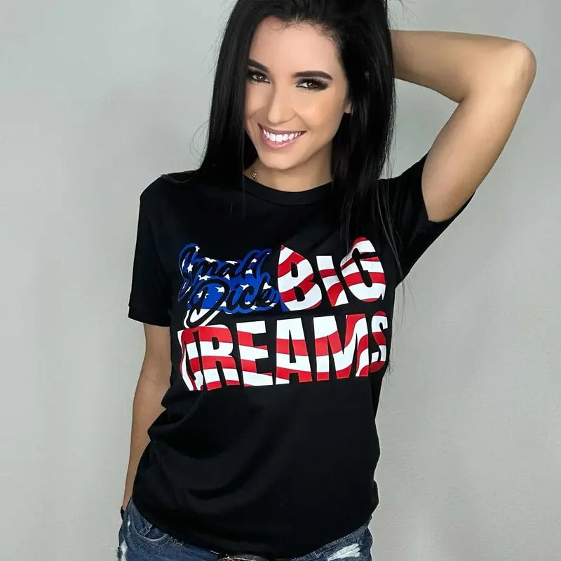 Luckless Outfitters Big Dreams Cotton Menswearstyle{N002}2 T-Shirts, Hoodie, Sweatshirt - T-Shirt, Sweatshirt, Hoodie
