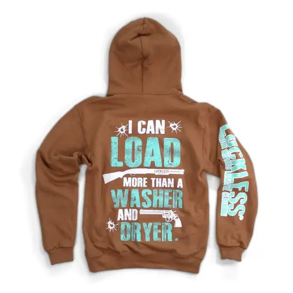 Luckless Outfitters Load More Rustic Brown Cotton T-Shirts, Hoodie, Sweatshirt - T-Shirt, Sweatshirt, Hoodie