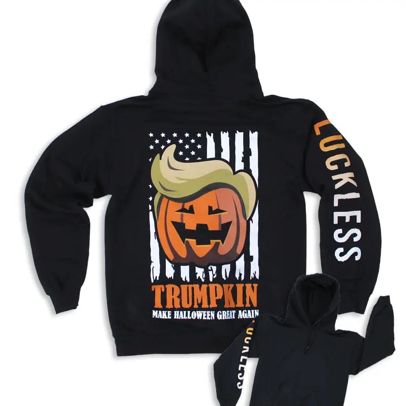 Luckless Outfitters Trumpkin T-Shirts, Hoodie, Sweatshirt - T-Shirt, Sweatshirt, Hoodie