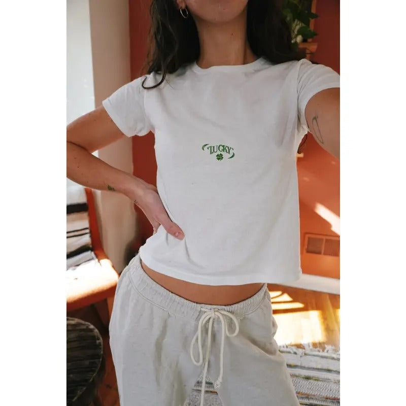 Lucky Baby Cute Shamrock Baby St Patrick'S Day Baby St Patricksstyle{N002}2 T-Shirts, Hoodie, Sweatshirt - T-Shirt, Sweatshirt, Hoodie