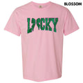 Lucky Bow Sequin Patch Comfort Colors T-Shirts, Hoodie, Sweatshirt - T-Shirt, Sweatshirt, Hoodie