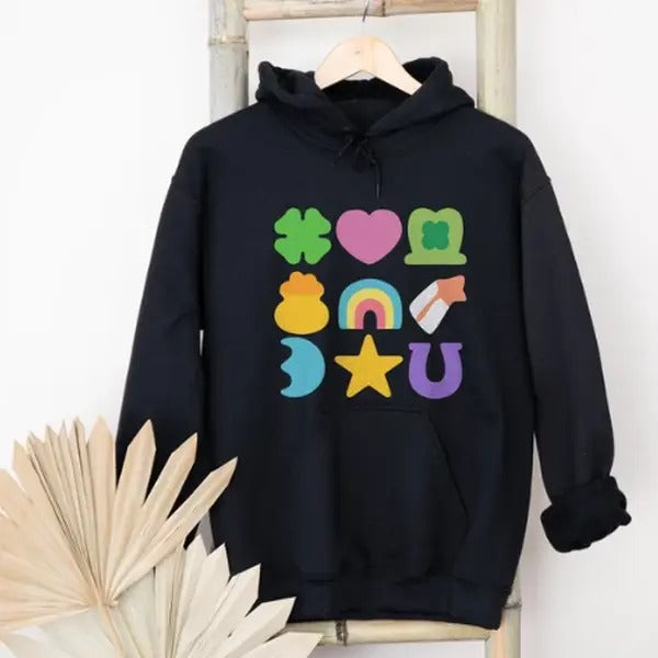 Lucky Charms St Patricks Day Lucky Shamrock St Pattys Day Irish Day ToteBag T-Shirts, Hoodie, Sweatshirt - T-Shirt, Sweatshirt, Hoodie