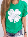 Lucky Clover T-Shirts, Hoodie, Sweatshirt - T-Shirt, Sweatshirt, Hoodie