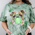 Lucky Dog English Bulldog Shirt ~ Relaxed Fit Printed USA Womenswear Casual Comfort Cotton Top Athletic Boho Chic T-Shirts, Hoodie, Sweatshirt - T-Shirt, Sweatshirt, Hoodie