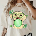 Lucky Dog YELLOW LAB Shirt ~ Relaxed Fit Printed USA Womenswear Casual Comfort Cotton Top Athletic Boho Chic T-Shirts, Hoodie, Sweatshirt - T-Shirt, Sweatshirt, Hoodie