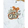 Lucky Girl Top T-Shirts, Hoodie, Sweatshirt - T-Shirt, Sweatshirt, Hoodie