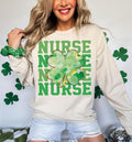 Lucky Nurse St Patricks Day St Patricks Shamrock T-Shirts, Hoodie, Sweatshirt - T-Shirt, Sweatshirt, Hoodie