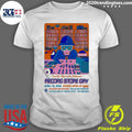 Lucky Records Miami Record Store Day April 18, 2026 Shirt Unisex T-shirt, Sweatshirt, Hoodie, Long Sleeve Tee - T-Shirt, Sweatshirt, Hoodie