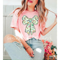Lucky Charm Bow Blossom Comfort Colors St.Pattys Day T-Shirts, Hoodie, Sweatshirt - T-Shirt, Sweatshirt, Hoodie