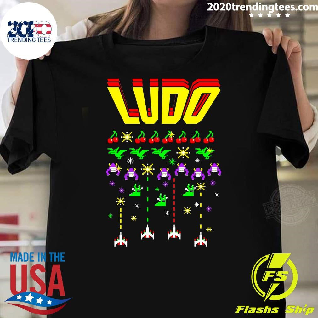 Ludo Halludoween 2026 Shirt Unisex T-shirt, Sweatshirt, Hoodie, Long Sleeve Tee - T-Shirt, Sweatshirt, Hoodie